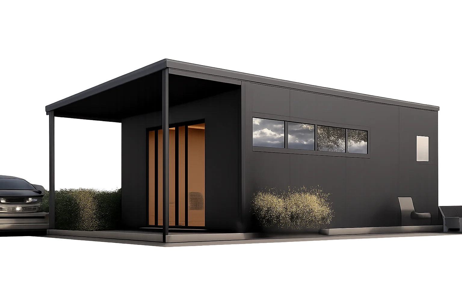 Modular Granny Flats